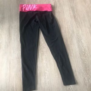 VICTORIA’S SECRET PINK YOGA LEGGINGS
